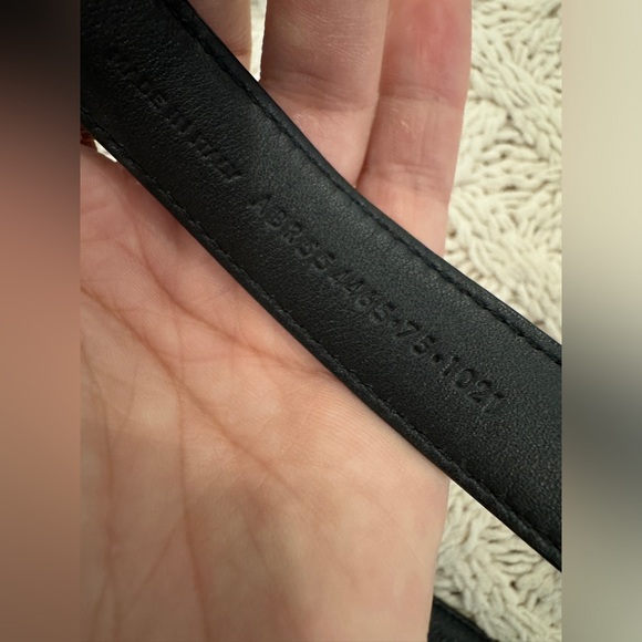 Saint Laurent YSL thin belt - Picture 4 of 4